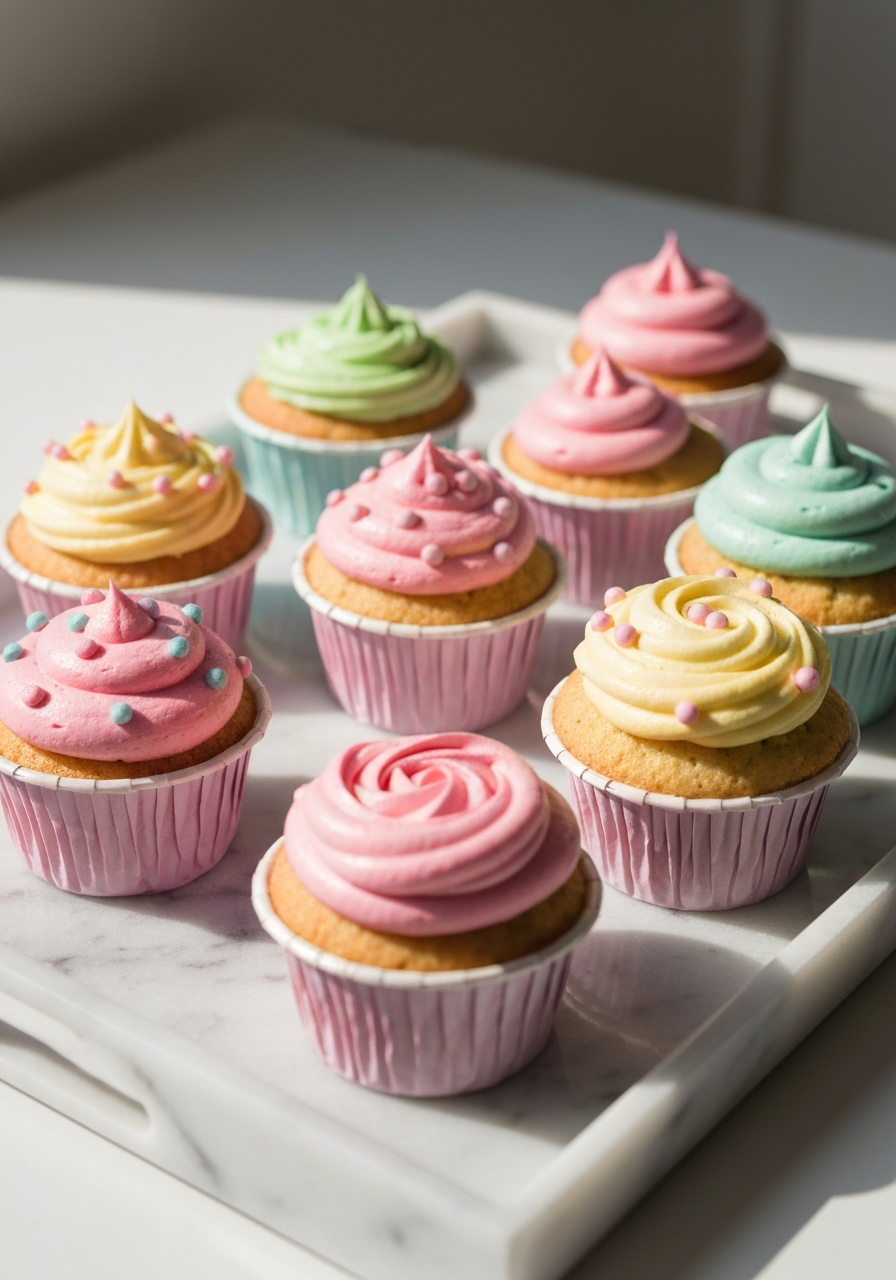 Assorted Cupcakes Box of 6