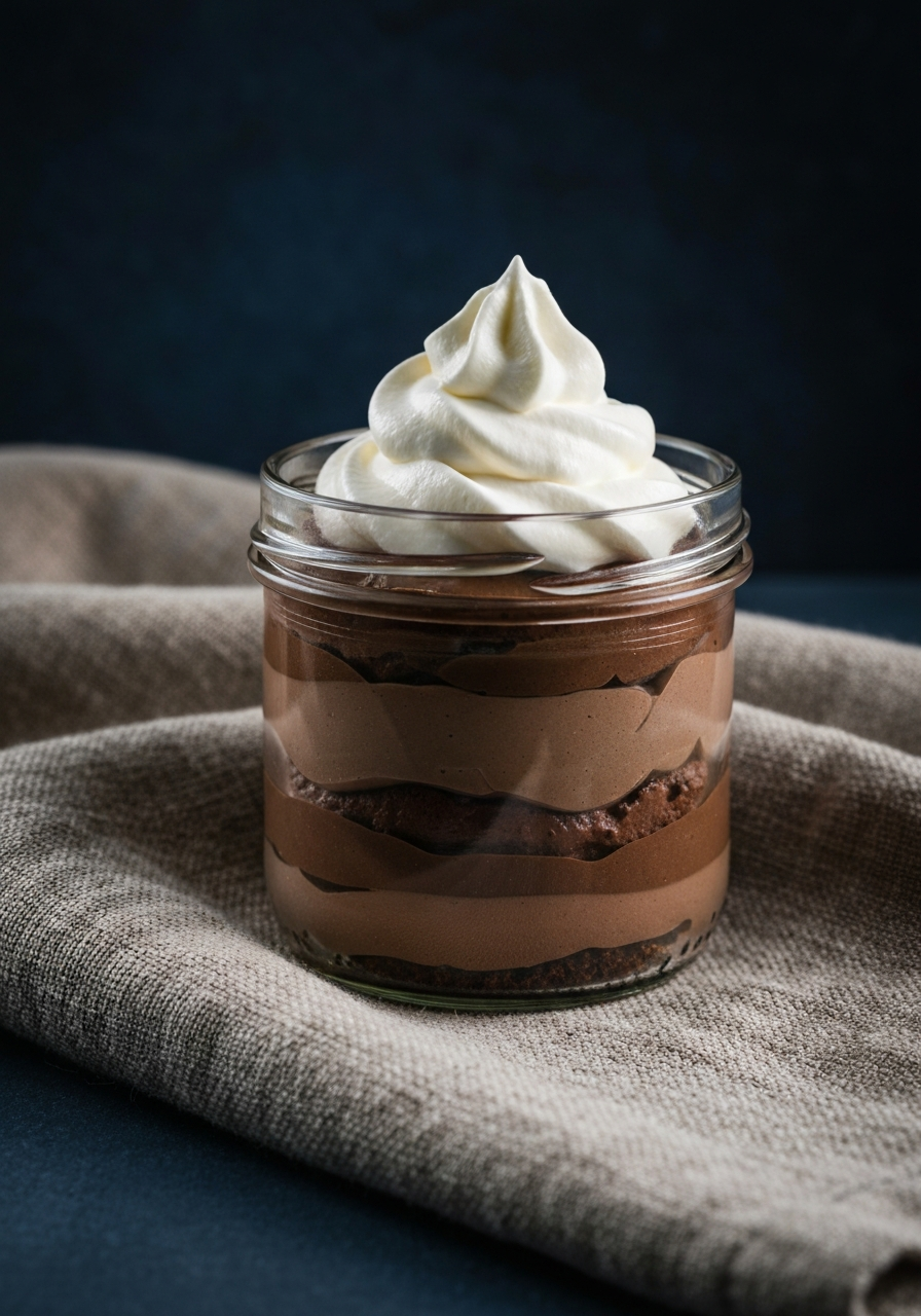 Chocolate Mousse Jar