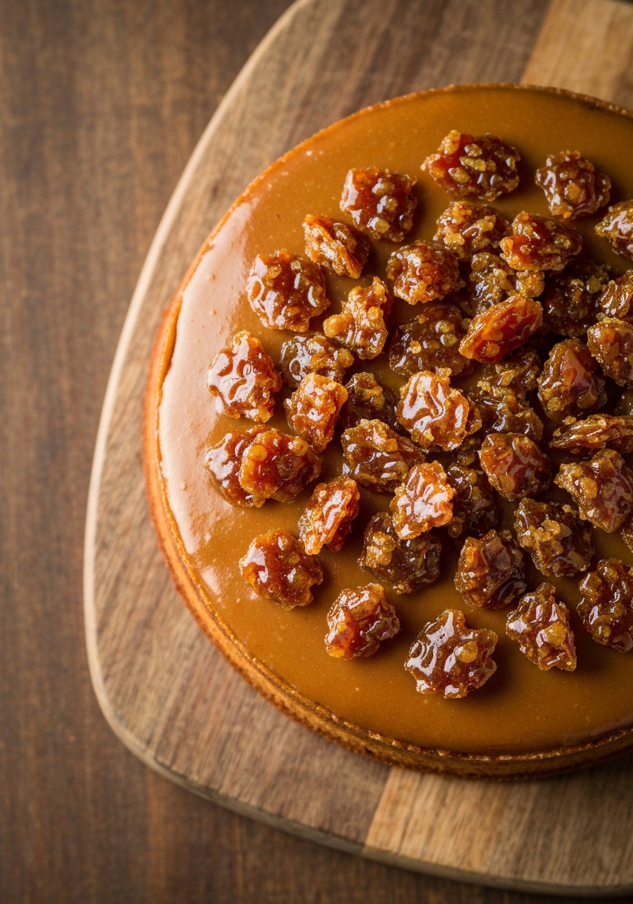 Butterscotch Crunch Cake